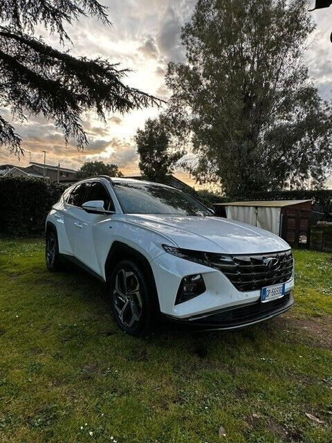 Hyundai Tucson 1.6 CRDI 48V DCT Exellence