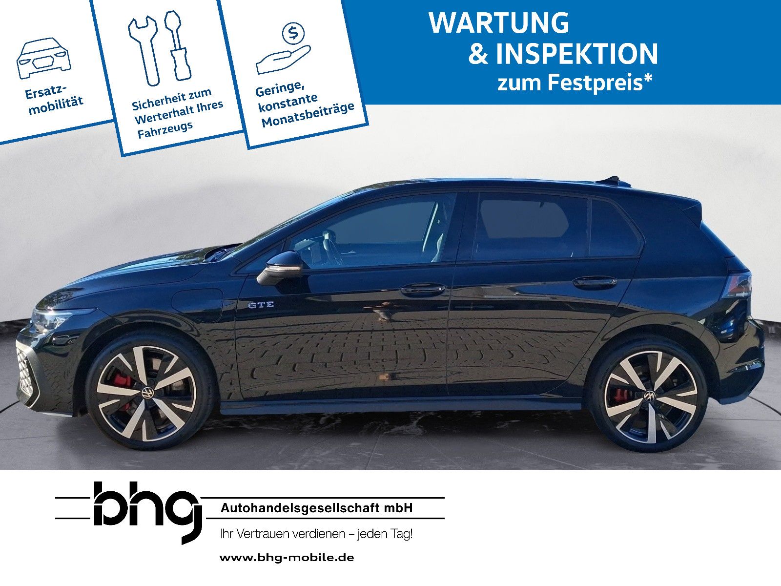 Volkswagen Golf 1.5 TSI DSG eHybrid GTE imagem 3
