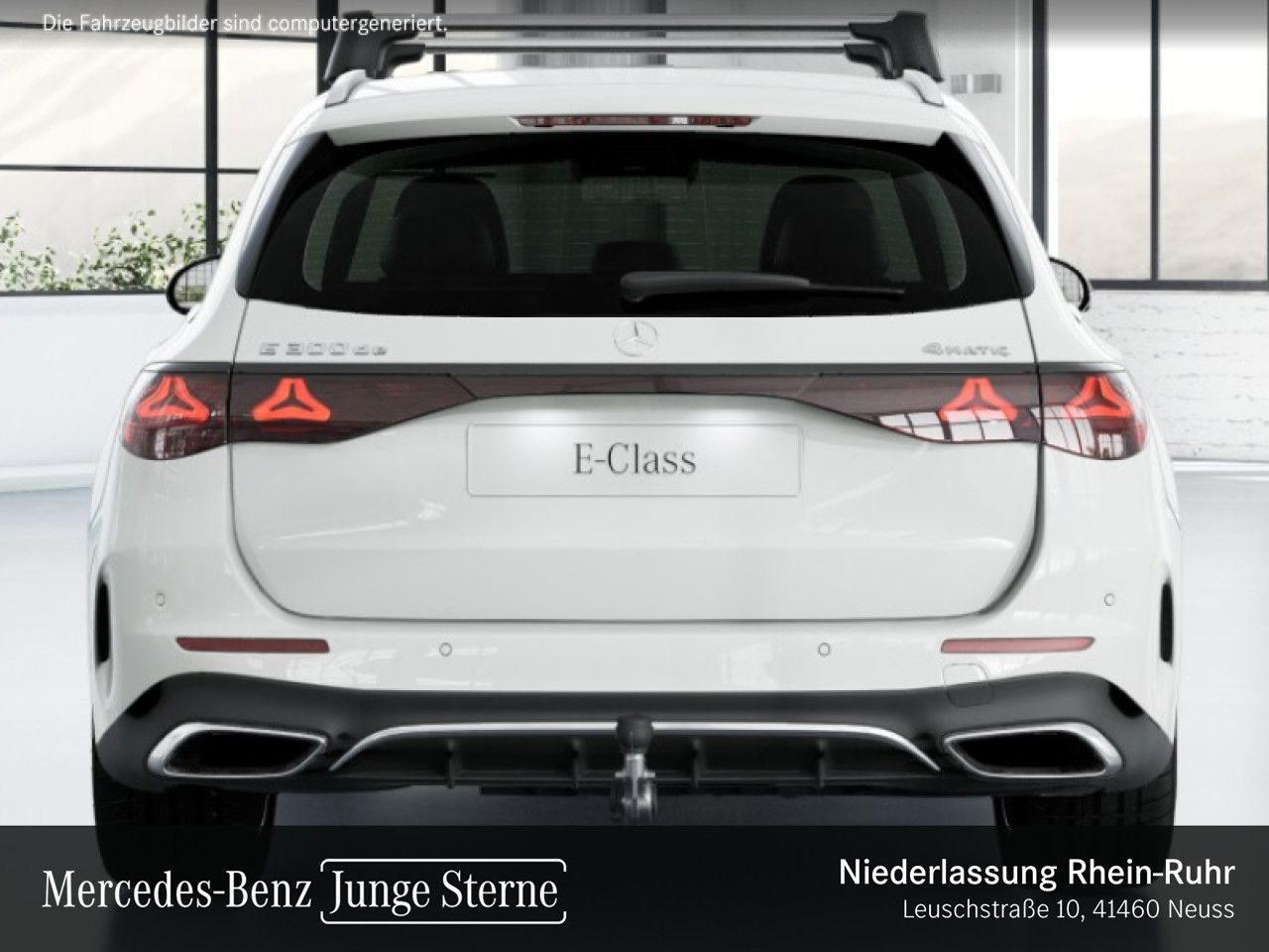 Mercedes-Benz E 300 de 4M T AMG PREMIUM/AHK/Burm4D/Fahrass+ foto 10