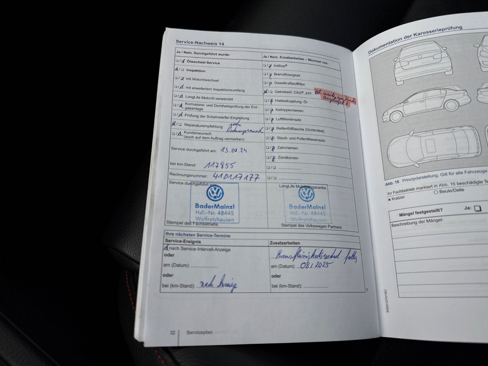 Fahrzeugabbildung Volkswagen Golf VII Lim. GTI BMT*Pano*Leder*Standheizung*
