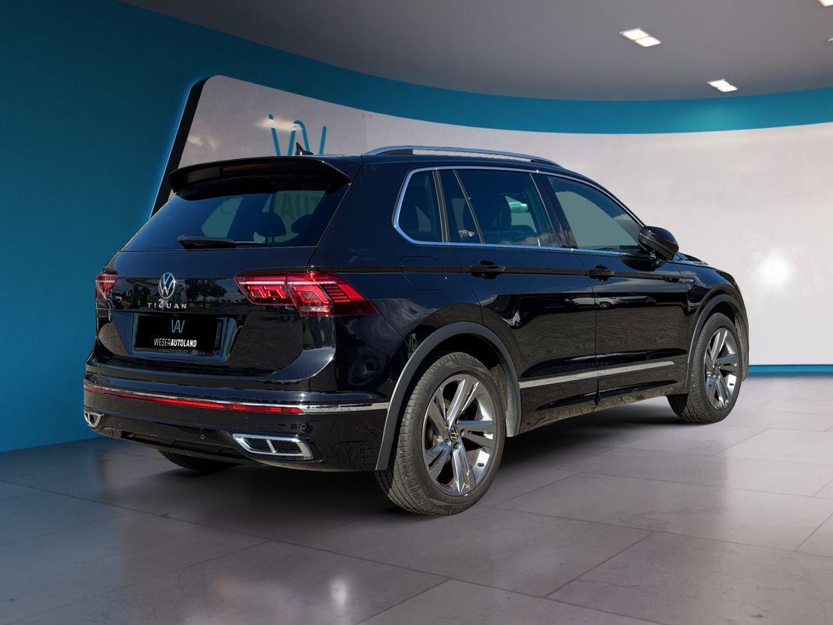 Volkswagen Tiguan 1.5 16V TSI R-LINE AHK MATRIX 360° ACC, миниатюра 5