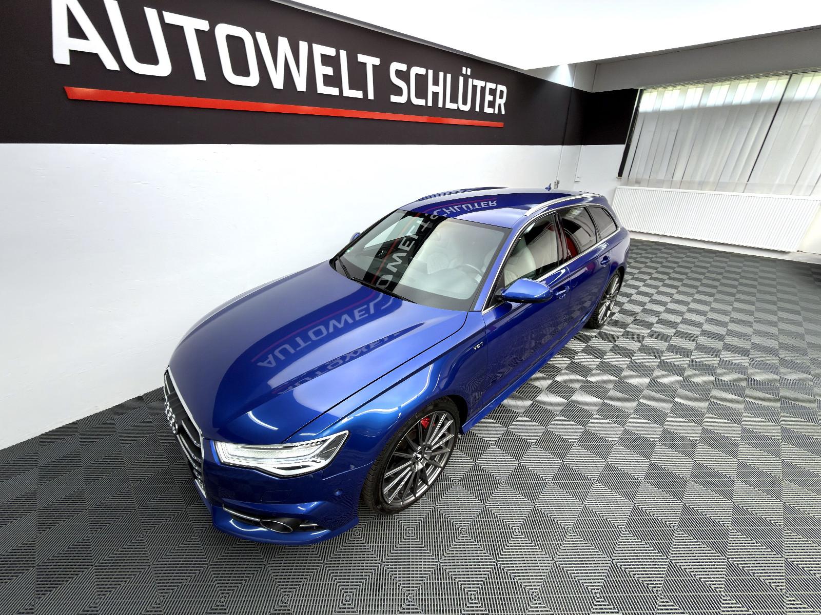 Audi A6 Avant 3.0 TDI Competition*Schalensitze*AHK*