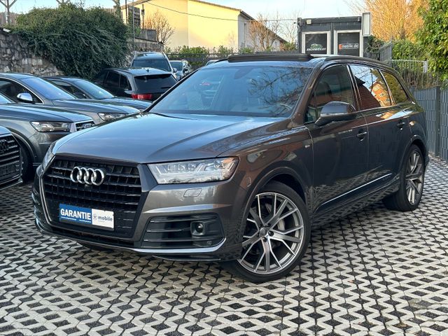 Audi Q7 50 TDI Quattro S-Line PANO BOSE 360° APPL 7SZ