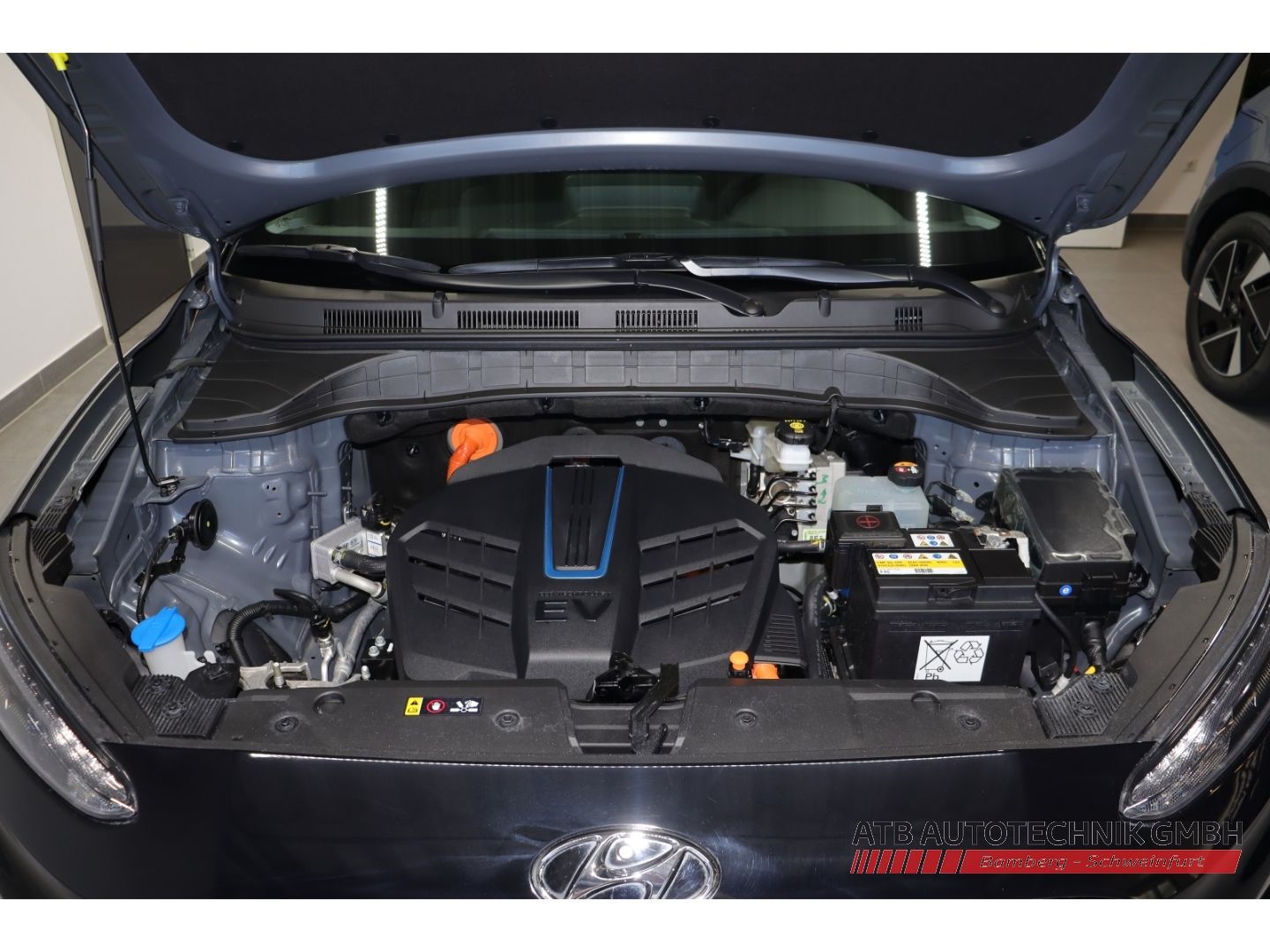 Fahrzeugabbildung Hyundai KONA Elektro Select 39,2kWh 96,4% SOH ACC Apple