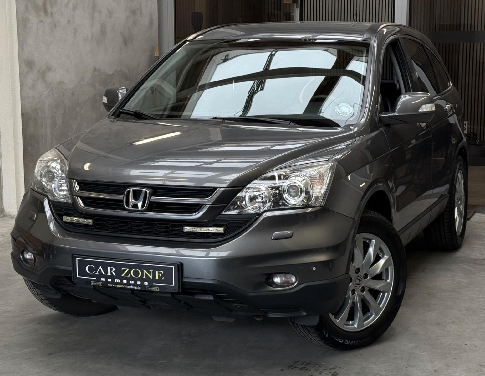 Honda CR-V 2.0i Elegance *Xenon*Teilleder*PDC*AHK*