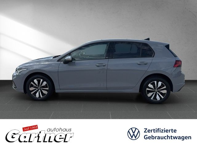Golf VIII MOVE 1.0 TSI DSG REAR VIEW ACC NAVI DA