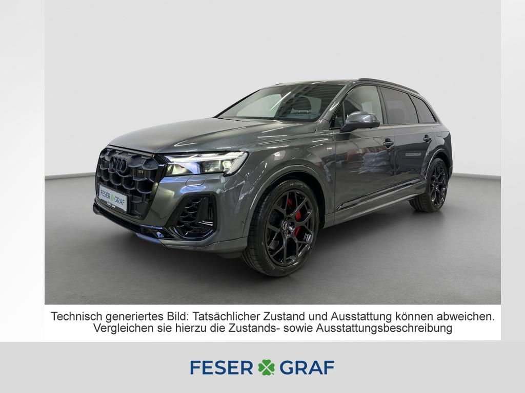 Audi Q7 SUV S line business TFSI e quattro 290 kW