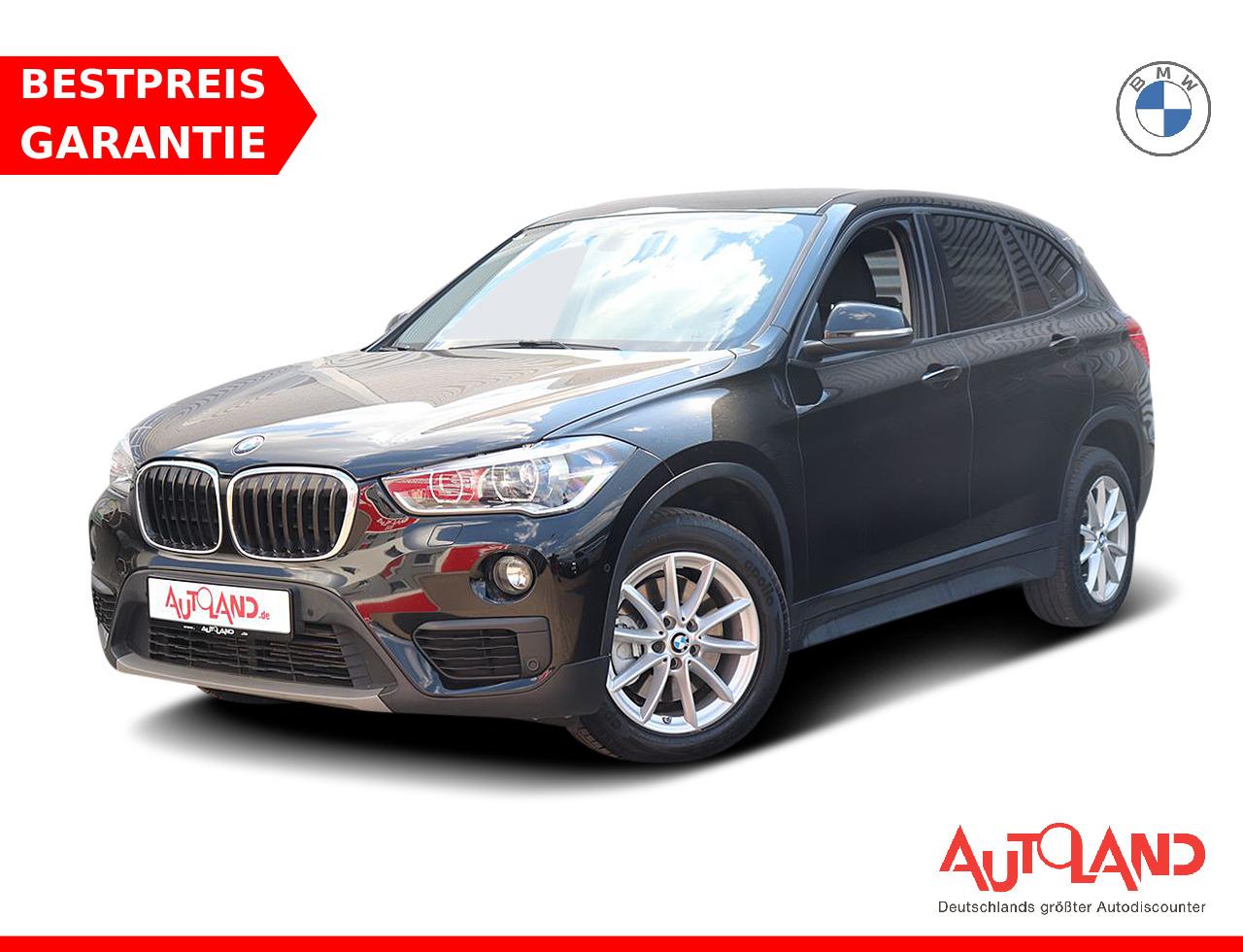 BMW X1 20d Automatik XDrive LED Navi Sitzheizung PDC