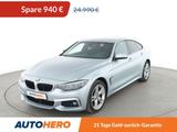 BMW 420i Gran Coupé xDrive M Sport Aut.*NAVI*LED*PDC - graue BMW 420 Gran Coupé
