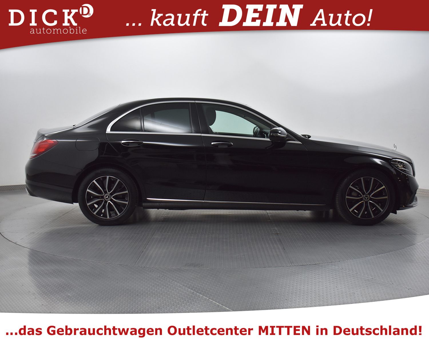 MERCEDES-BENZ C 300d 9G Avantg >LEDER+NAVI+LED+STNDHZ+ACC+PARK - Image 3