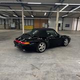 Porsche 993 - Porsche 993: Schwarz