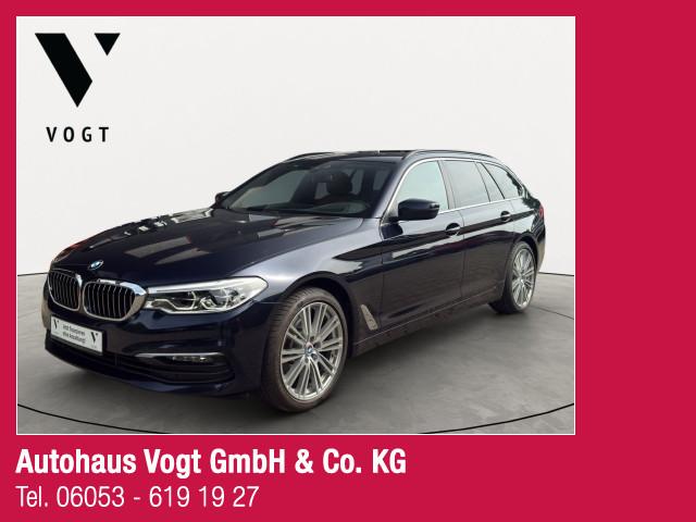 BMW 520 d Touring°LEDER°PANO°HUD°LIVECOCKPIT°HARMAN