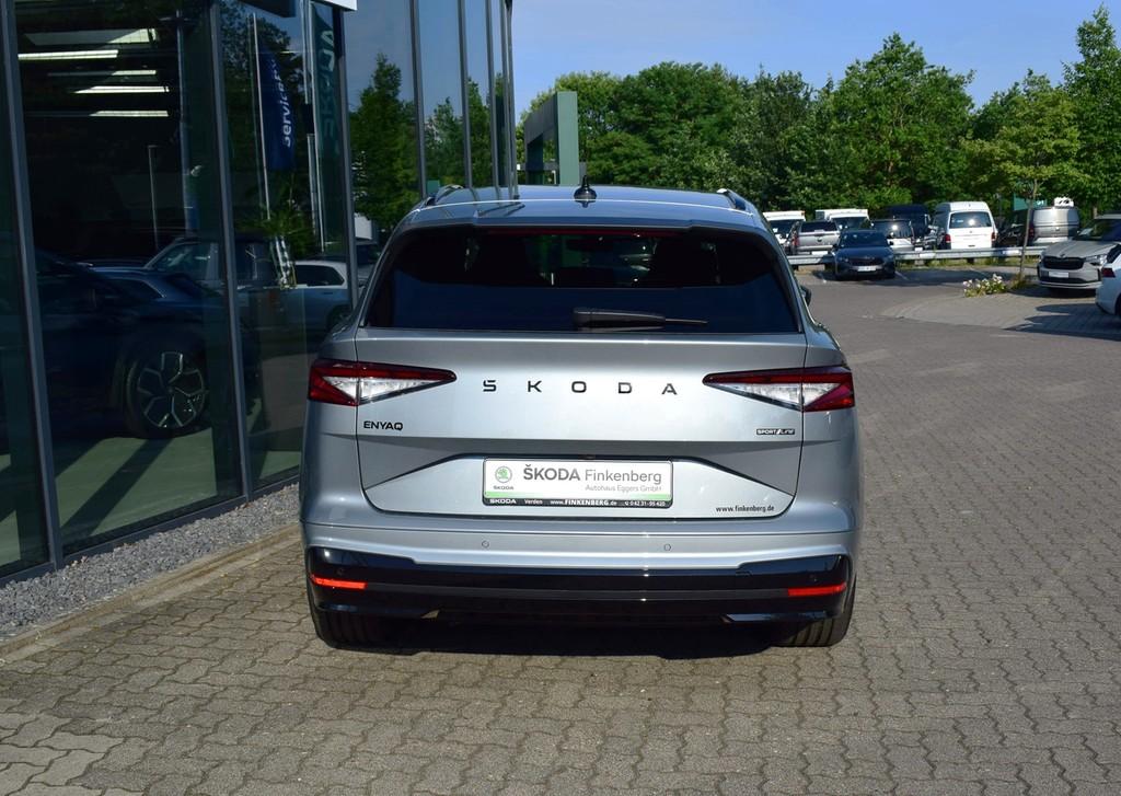 Skoda Enyaq 85x Sportline *Matrix*HuD*AHK*360°