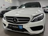 Mercedes-Benz C 250 T BlueTec*AMG LINE*PANO*LED*AHK*LEDER*SHZ* - Mercedes-Benz C 250: Weiß