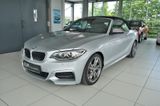 BMW M240i Cabrio Aut. Navi Prof. H/K Deutsches FZ. - BMW M-Modelle in München