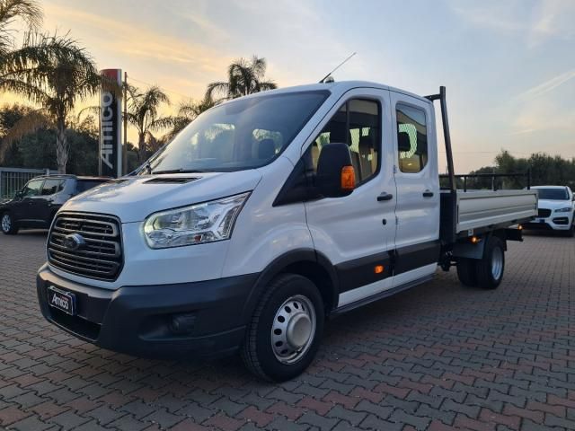 Ford FORD - Transit Doppia Cabina 7 Posti Cassone Fis