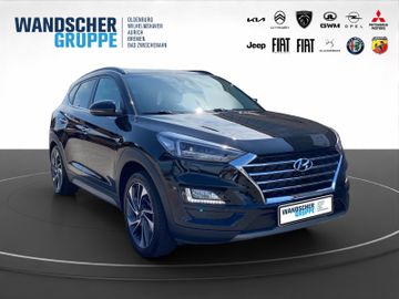 Hyundai Tucson 1.6 Premium 4WD Standheizung+360+Kam.+Nav