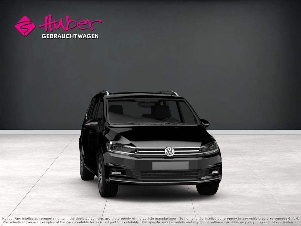 Volkswagen Touran UNITED 150 PS ( * AHK * STANDHEIZUNG * ), миниатюра 8