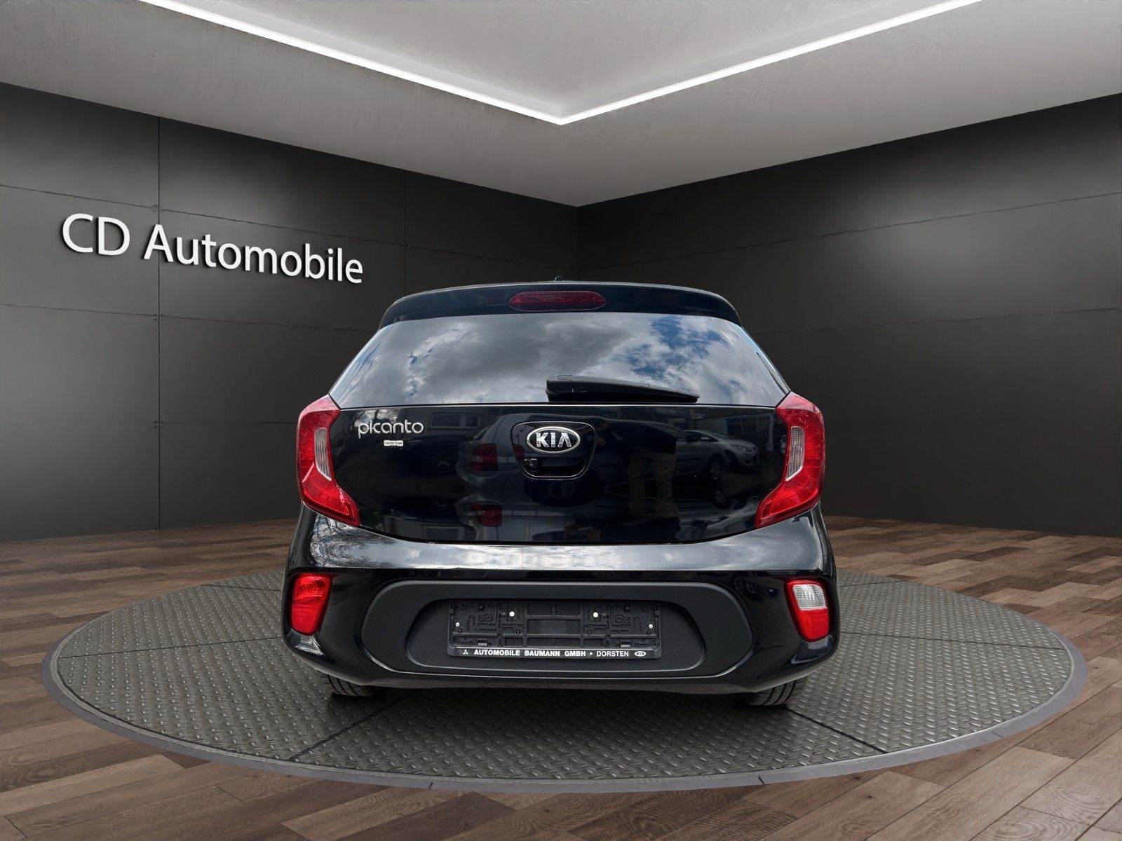 Fahrzeugabbildung Kia Picanto Automatik/Klima/Sitz+lenkrad Heiz/Kamara