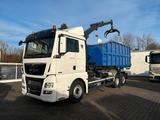 MAN 26.480 TGX Wechselsystem Abroller+Kran+Container - MAN Abroller