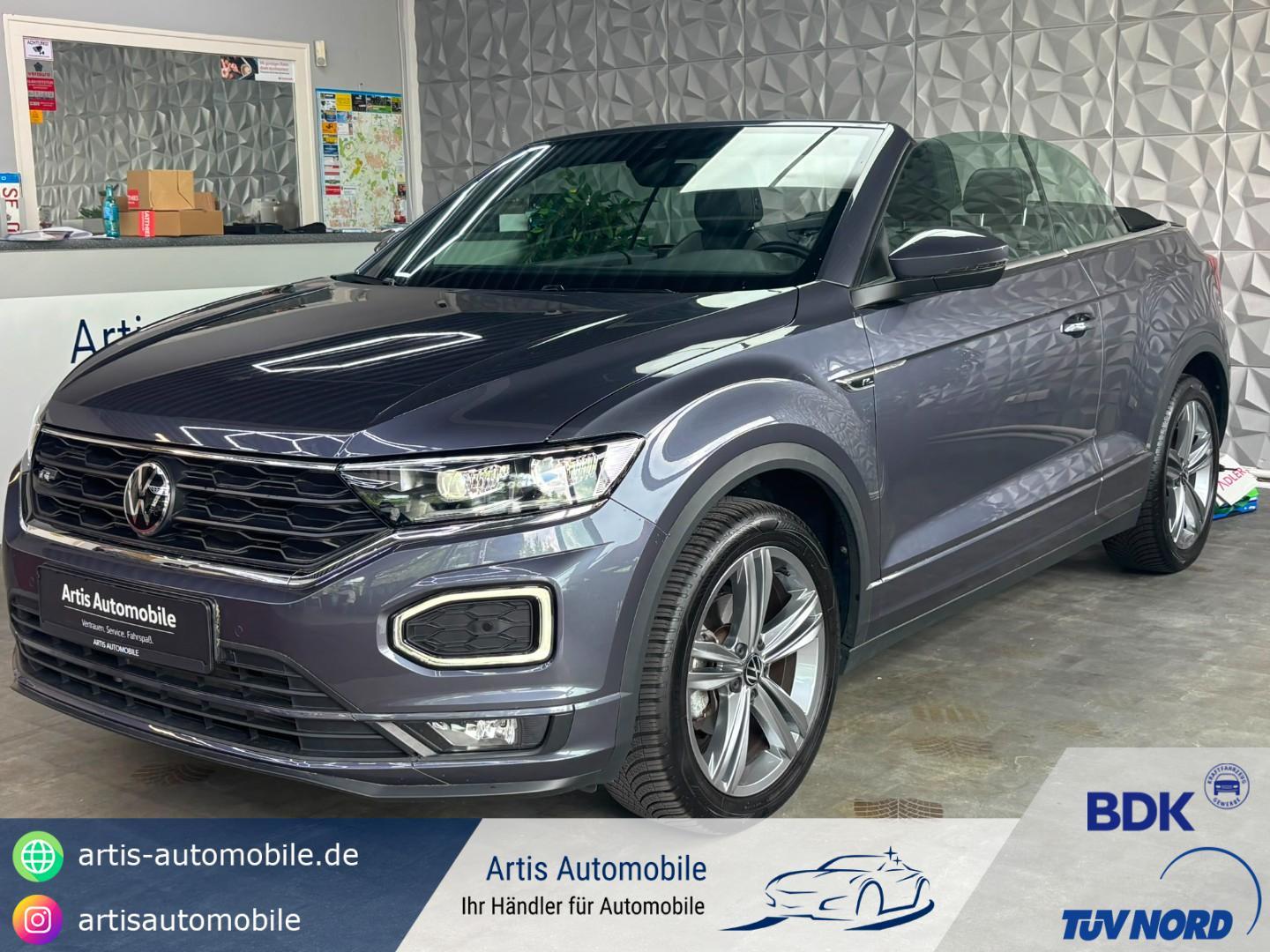 Volkswagen T-Roc Cabriolet R-LINE*VRT-COCKPIT*CARPLAY*NAVI