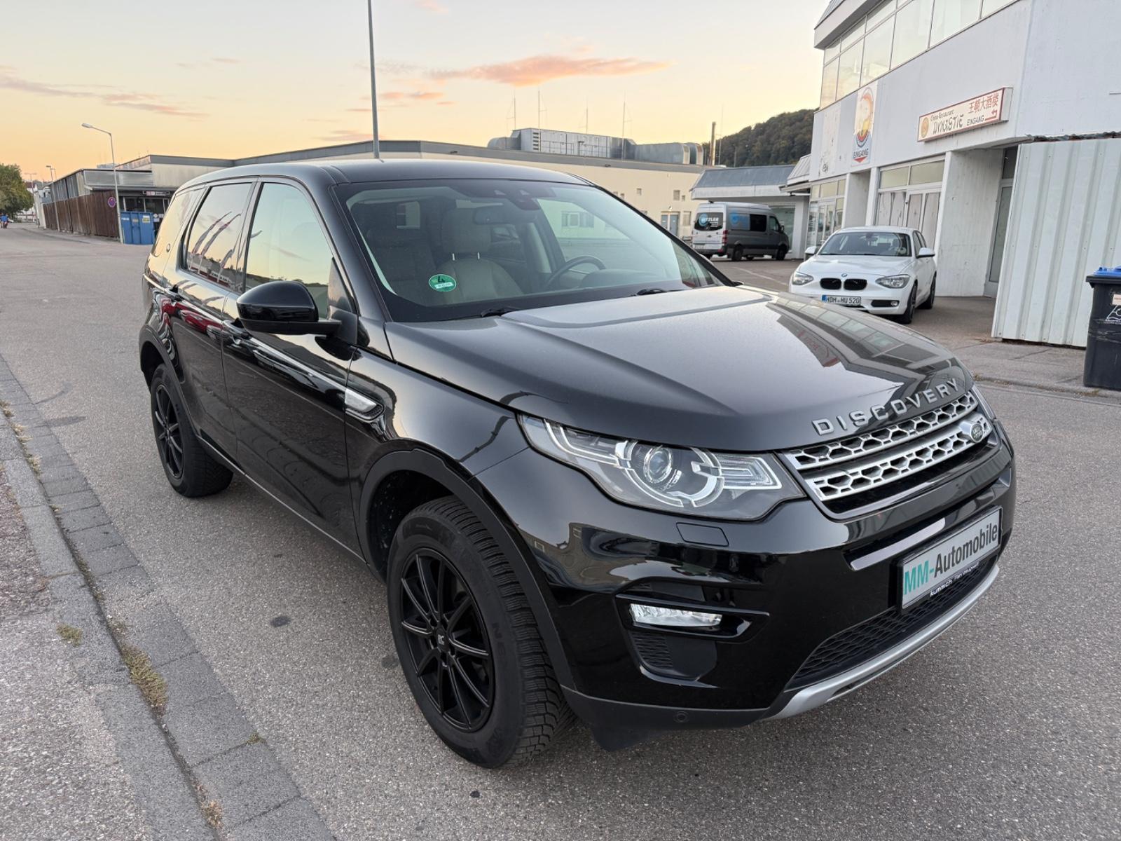 Land Rover Discovery Sport HSE