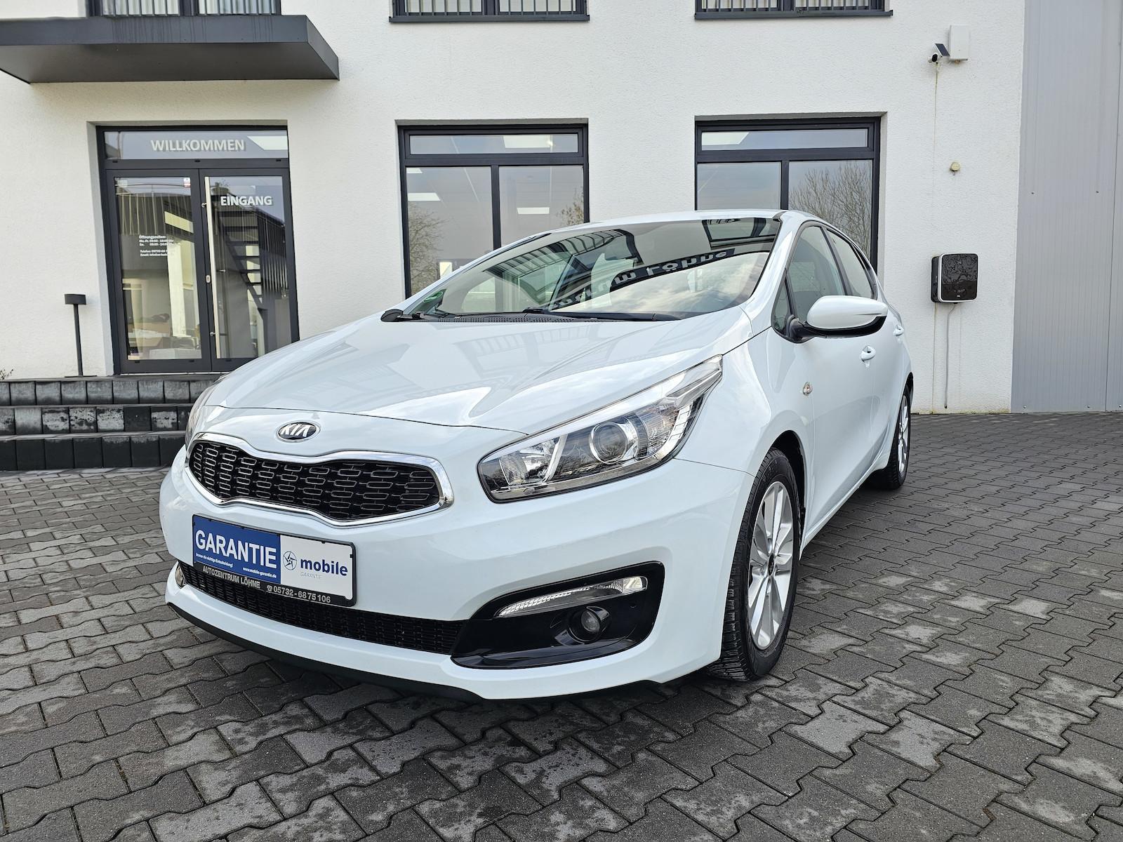 Kia cee´d 1.6 CRDI Edition 7 AHK KLIMA AUS 2.HAND