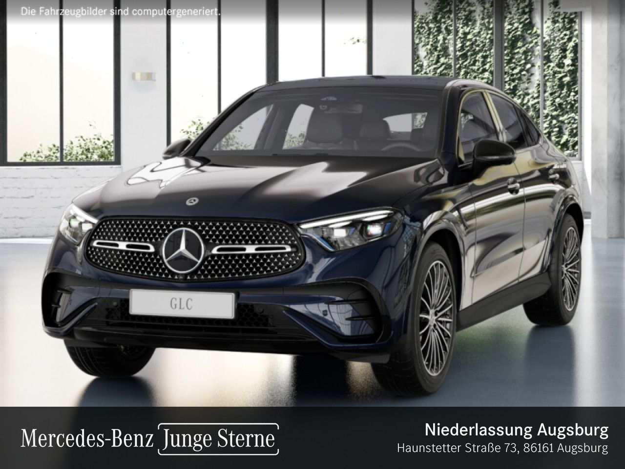 Mercedes-Benz GLC 400 e 4M CP AMG/PANO/HUD/NIGHT/360/DIGITAL imagem 2