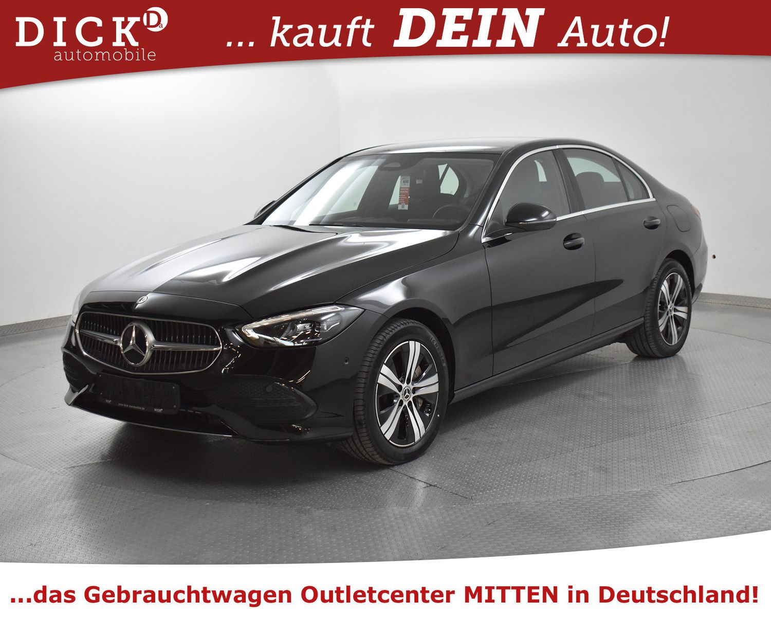 MERCEDES-BENZ C300e 2X Avantg KAMERA+STANDHZ+LED+ACC+NAVI+SHZ+ - Image 4