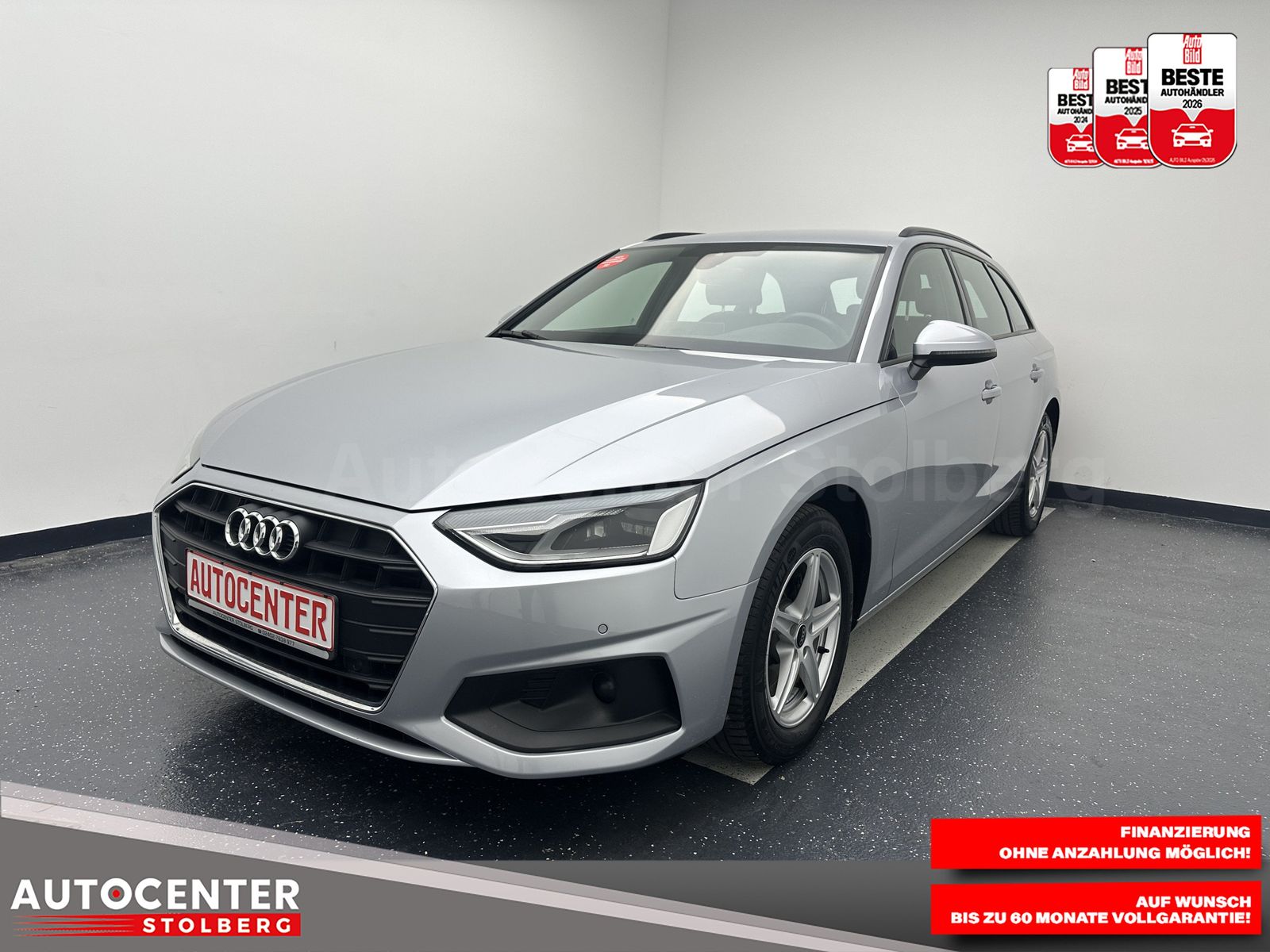 Audi Audi A4 30 TDI basis "1 HAND-NAVI-SITZH-MULTI-PDC"