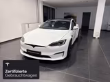 Tesla Model S Long Range AWD - weiße Tesla Model S