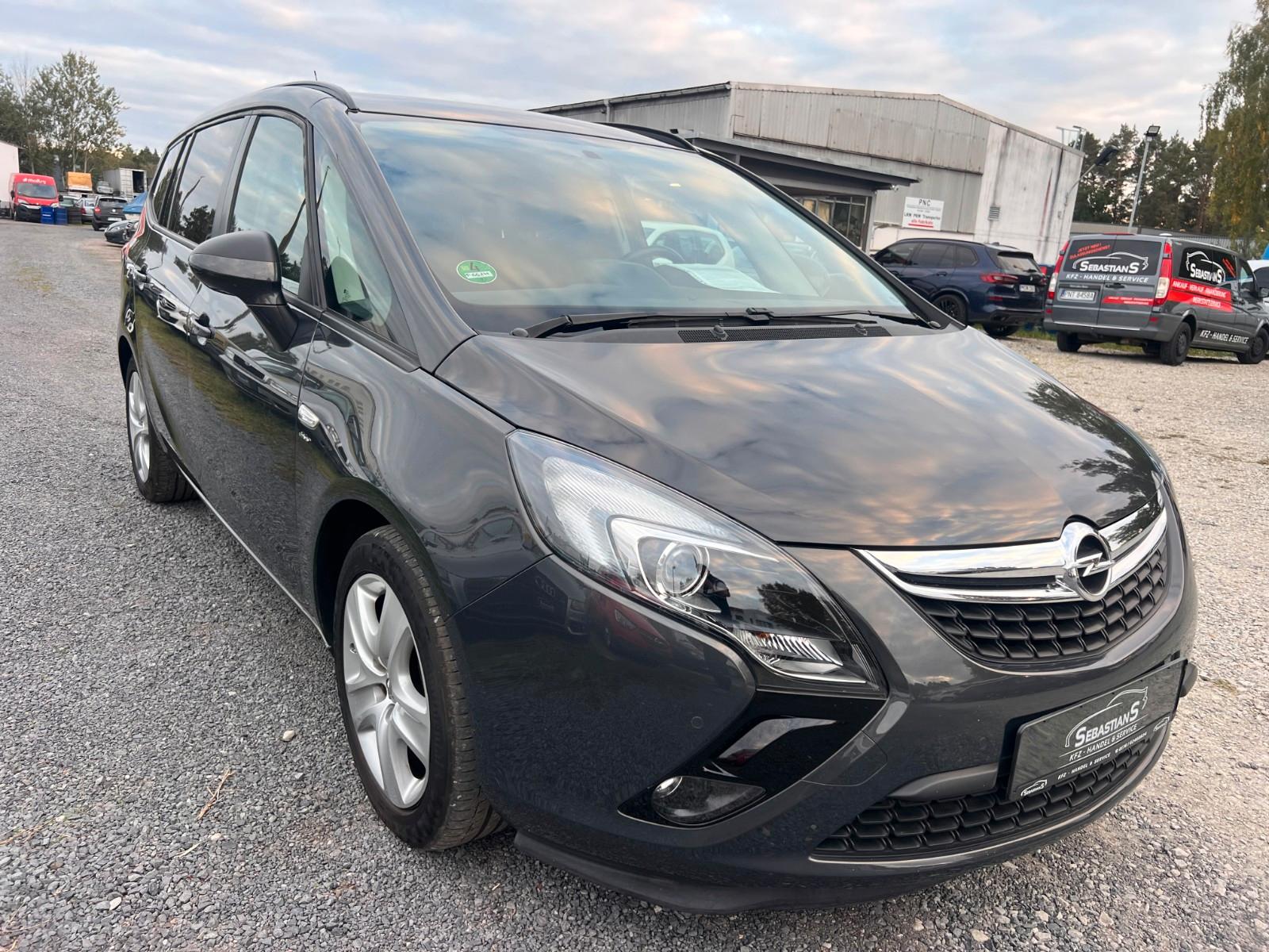 Opel Zafira C Tourer Klimaauto. SHZ Tempomat Tüv neu