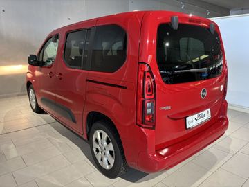 Fotografie 10 des Opel Combo Life 1.2 Turbo Start/Stop Edition