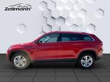 Skoda Kodiaq Style 1.5 TSI 110kW DSG LED PDC Rückfahrk - rote Skoda Kodiaq