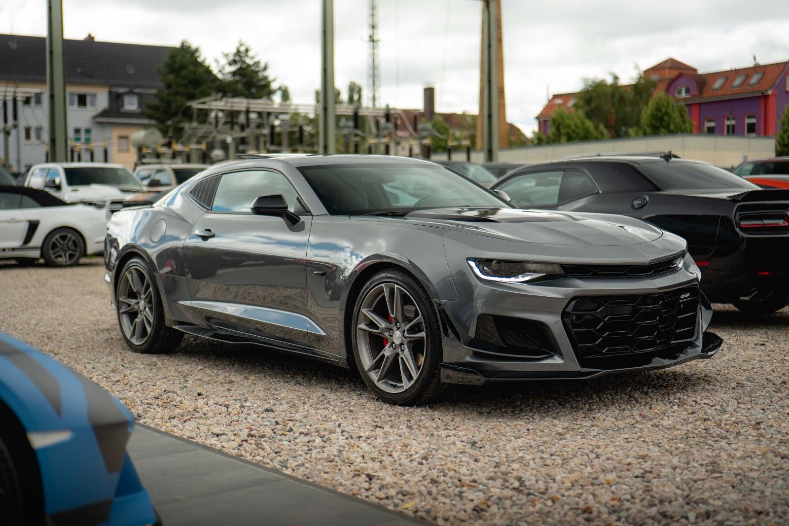 Fahrzeugabbildung Chevrolet Camaro 3.6 V6 Coupe ZL1 Performance *CarPlay*19%