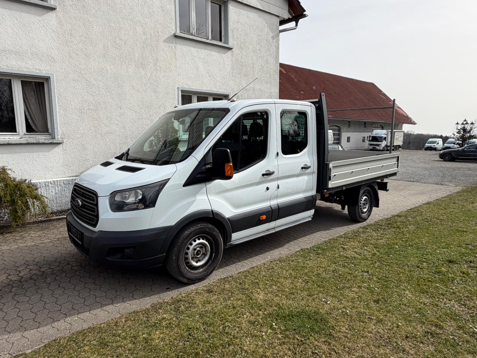 Ford Transit Pritsche 350 L3 Doka 7 SITZE AHK