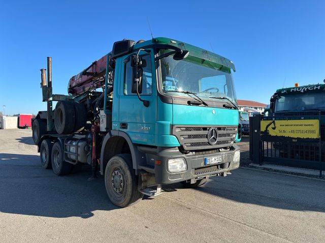 Mercedes-Benz MP2*3351*6x6*ALLRAD*New Motor 70Km*CLUTCH*GERMAN