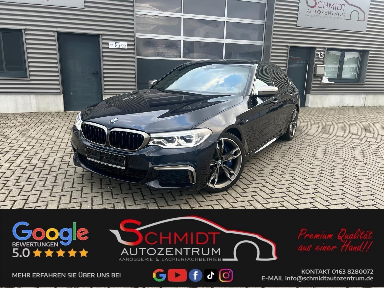 BMW M550d xDrive Aut. Adap-LED HUD GSD HK-Sound 1-Ha