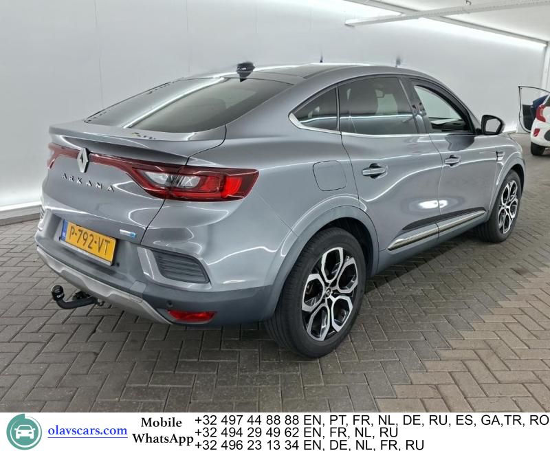 Renault Arkana 1.6 E-Tech Intens Aut. LED Navi-Pro Ambi imagem 3
