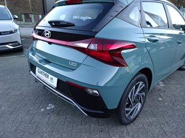 Fotografie des Hyundai i20 1.0 T-GDI Trend Facelift*LEDLICHT*Metallic