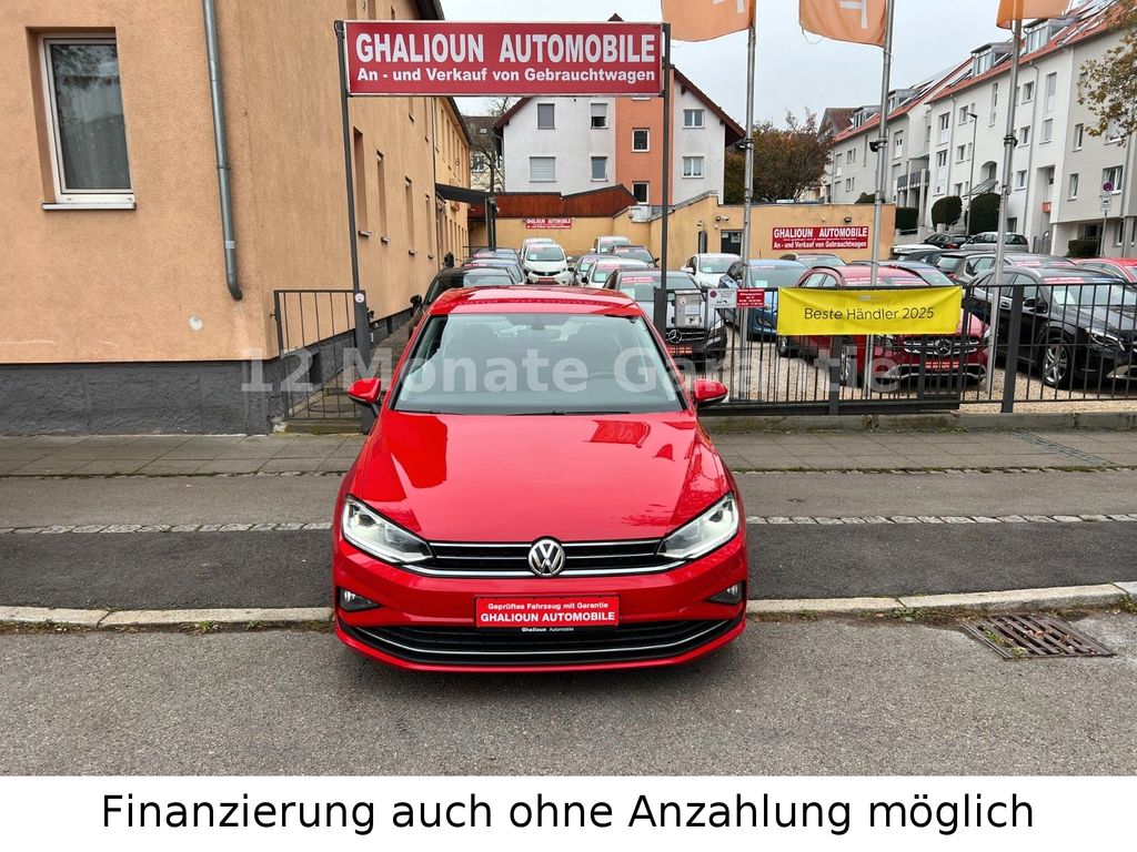 Image of Volkswagen Golf Sportsvan