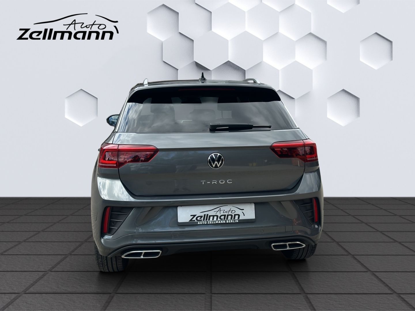 T-Roc 1.5 TSI R-Line OPF DSG 110kW AHZV LED Sitz