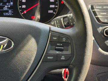 Hyundai i20 1.0 T-GDI Kilmaanlage Rückfahrkamera