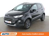Ford EcoSport 1.0 EcoBoost Titanium *SHZ*PDC*TEMPO - Ford EcoSport mit Benzin-Antrieb: Geländewagen, 1.0