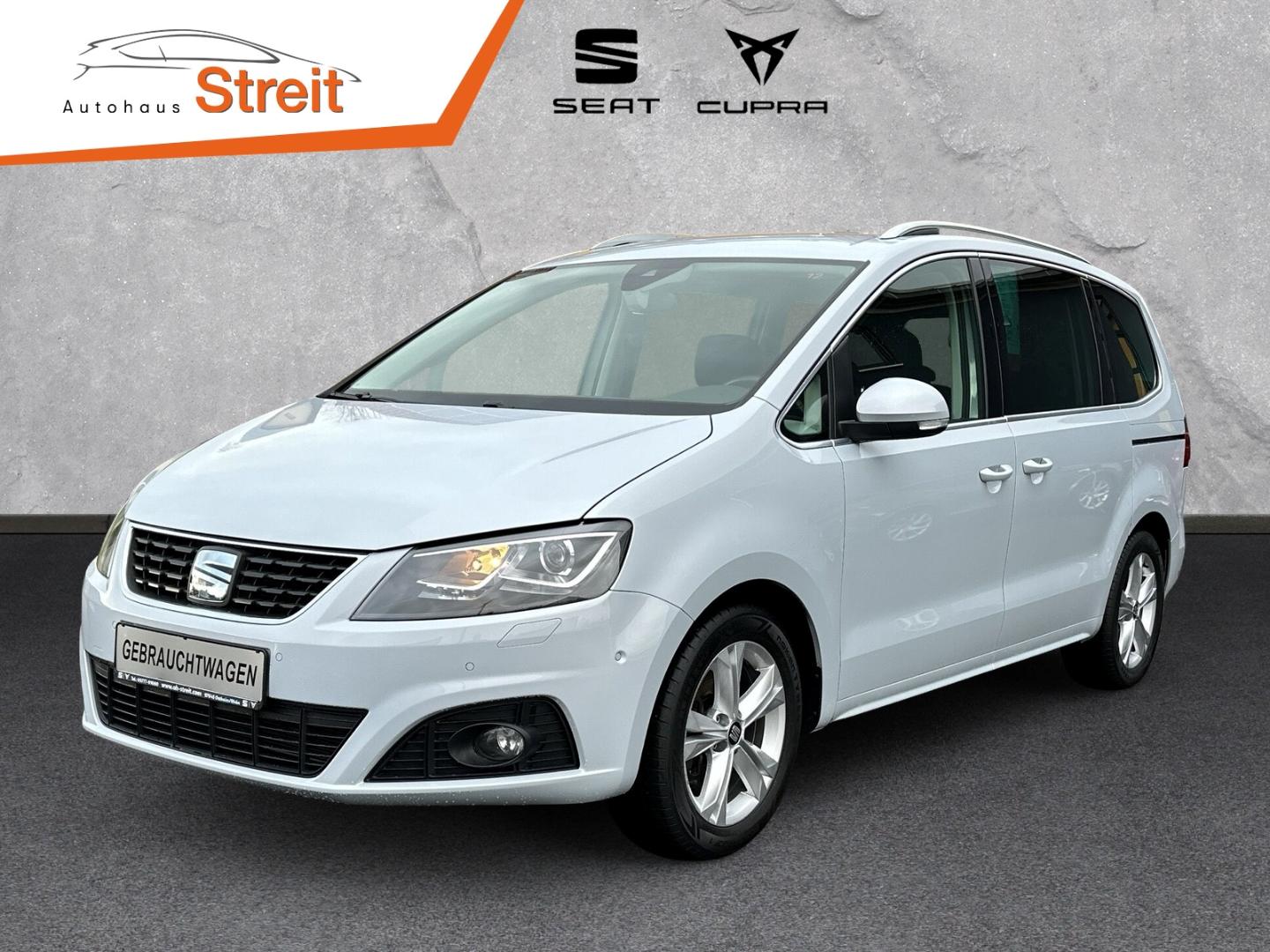 Seat Alhambra XCELLENCE 2.0 TDI 130 KW DSG 7-Sitzer A