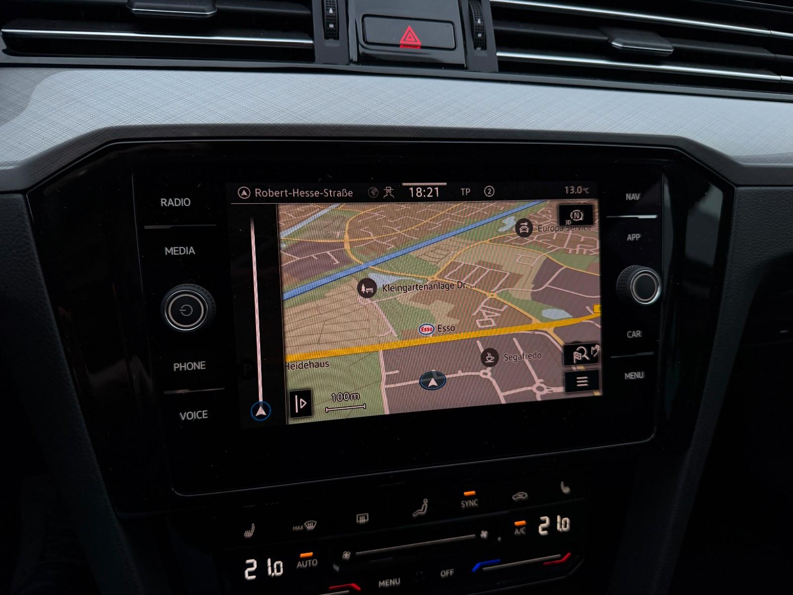 Volkswagen Passat Business *KAMERA*MASSAGE*APP*ACC*DSG*NAVI, миниатюра 13