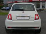 Fiat 500 1.0 M-Hybrid Club Klima Android Apple USB - Fiat 500: Weiß