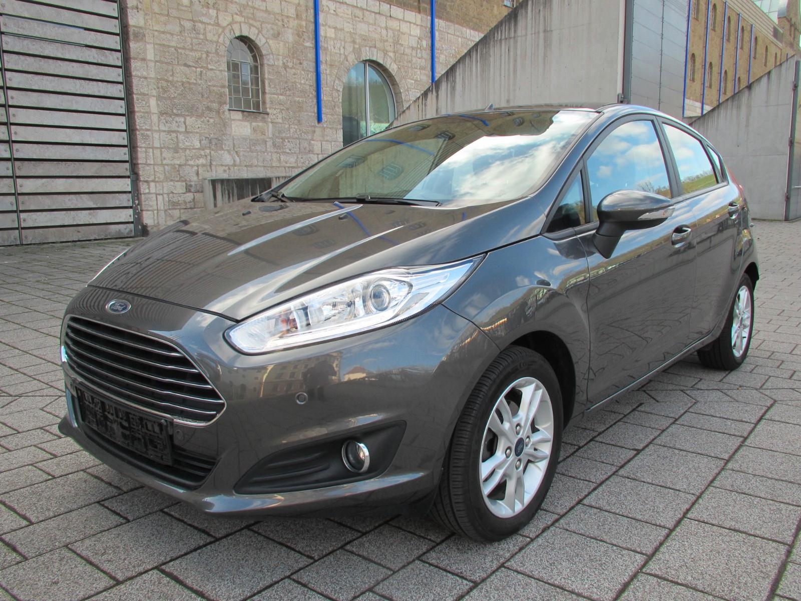 Ford Fiesta Trend Klima Alu Sitzheizung PDC BC CD BT