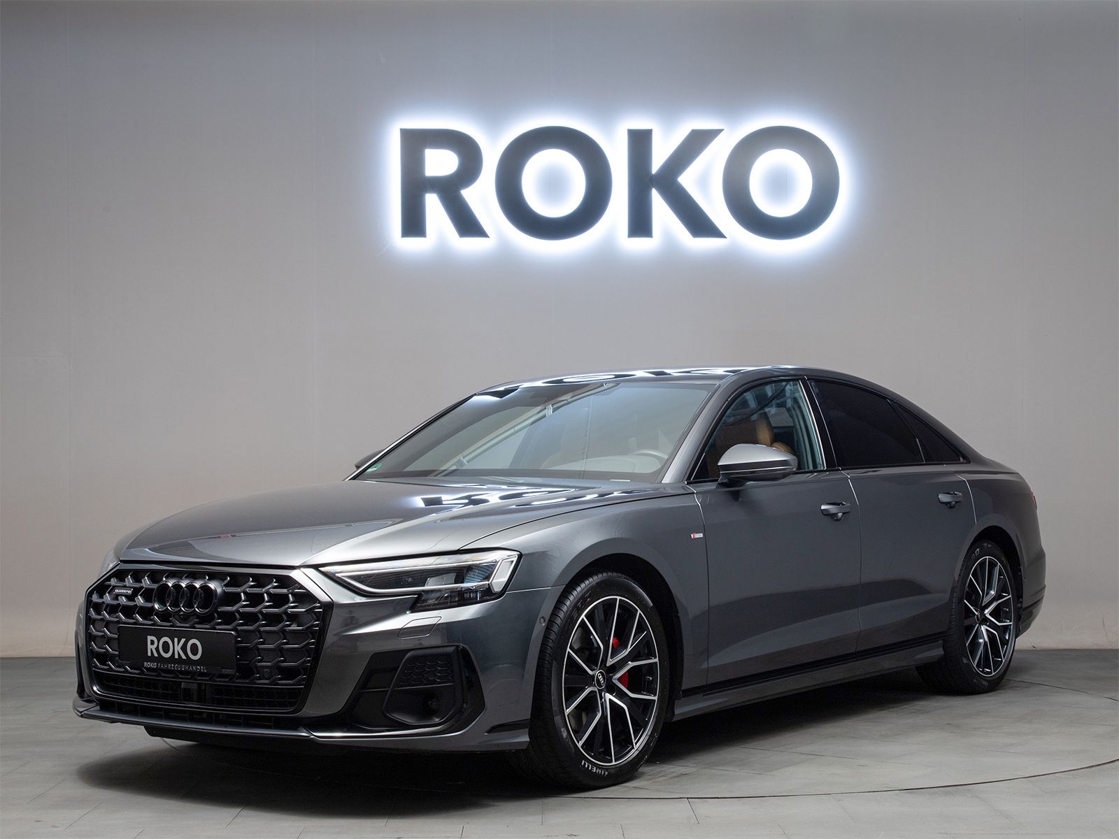 AUDI A8 50TDI S-line RSE LenkHz B&amp;O Massage TV SoftCl