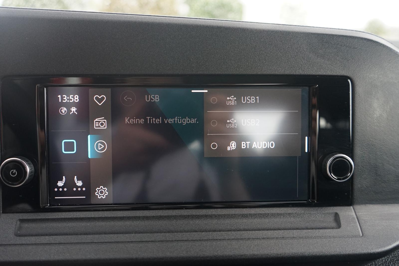 Volkswagen Caddy 2.0 TDI Kombi Klima Sitzheizung Tempomat, миниатюра 14